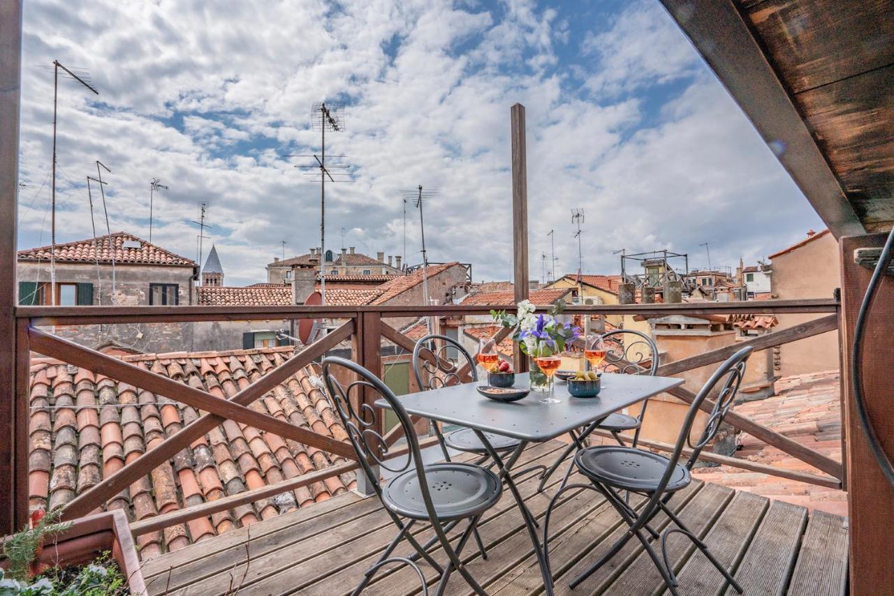 Appartement Cà Grassi 3 Venetian Terrace Extérieur photo