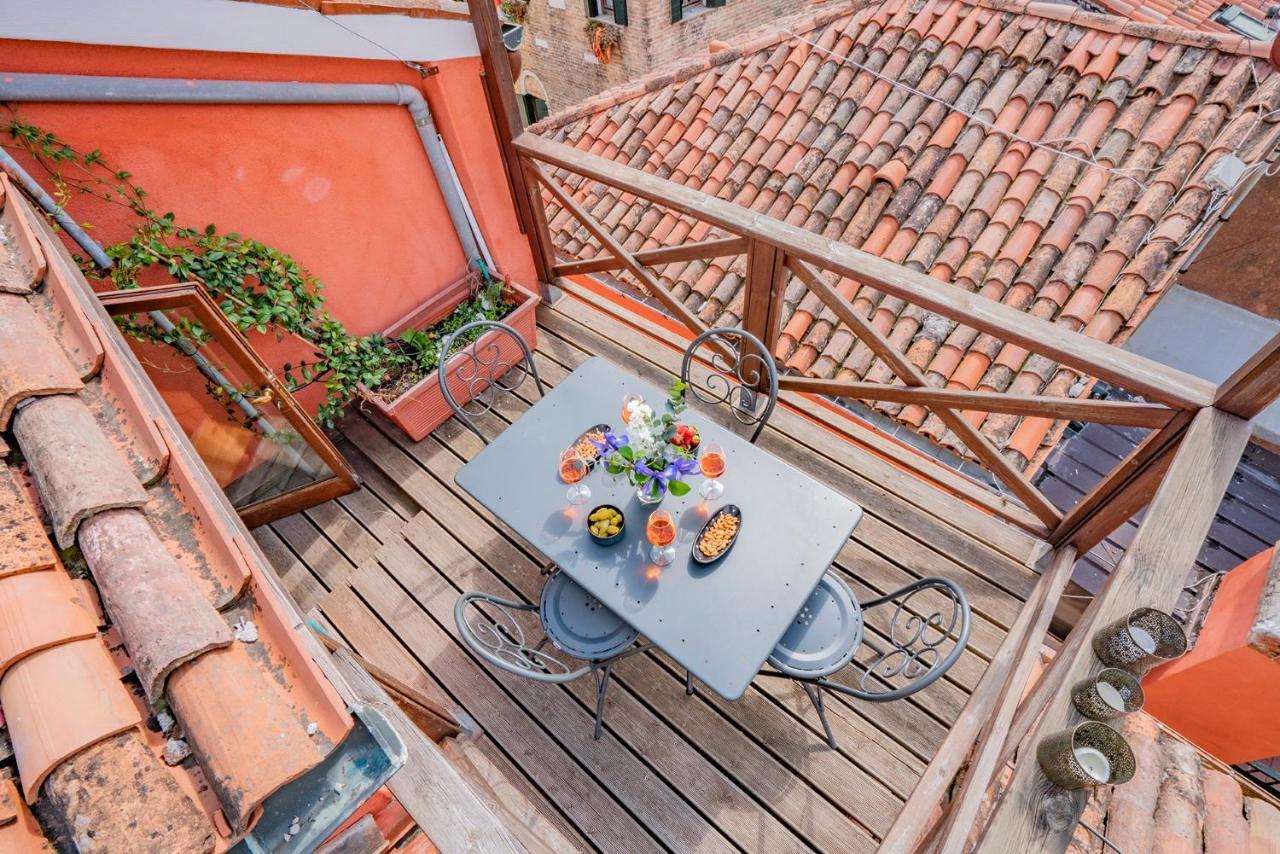Appartement Cà Grassi 3 Venetian Terrace Extérieur photo