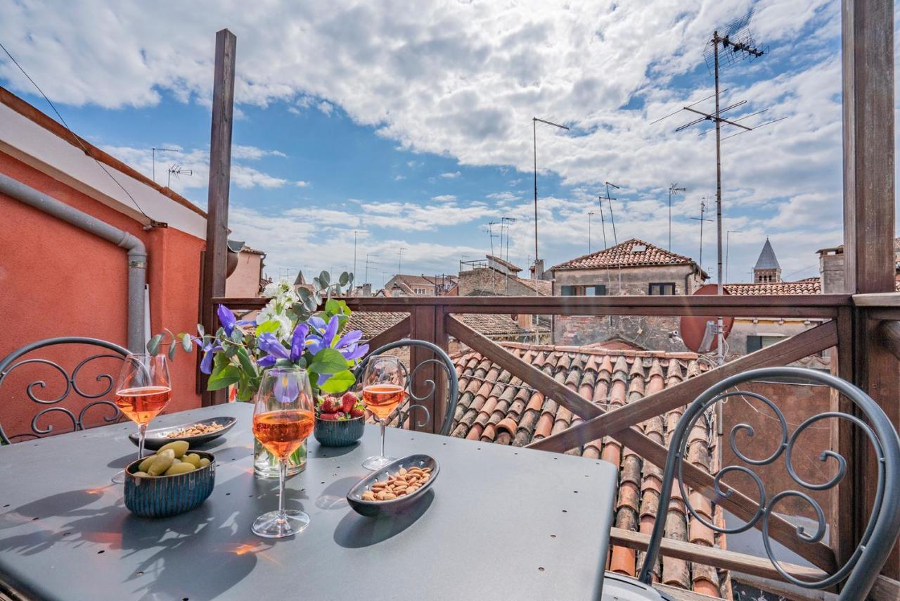 Appartement Cà Grassi 3 Venetian Terrace Extérieur photo